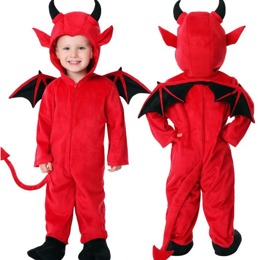 Disfraz de Diablito