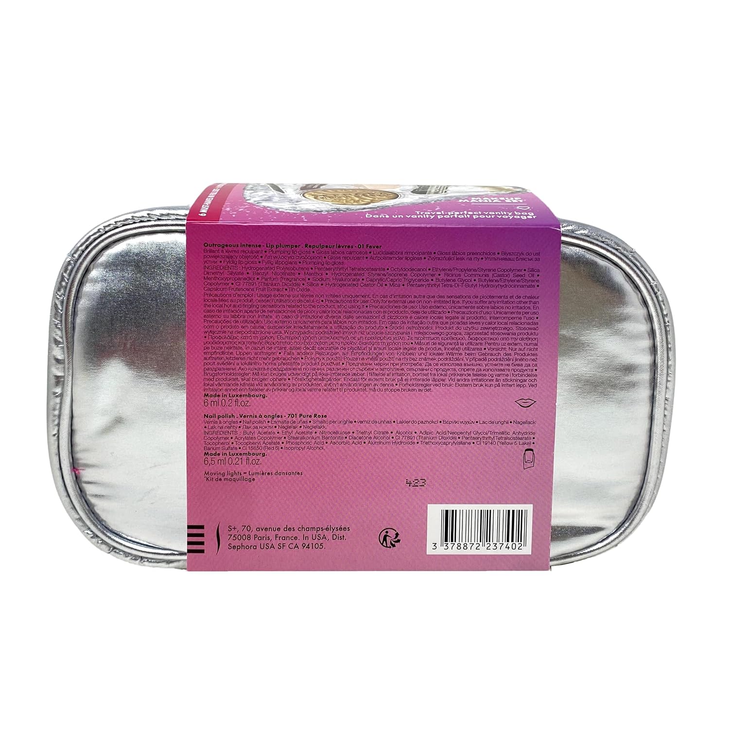 Set de maquillaje Sephora