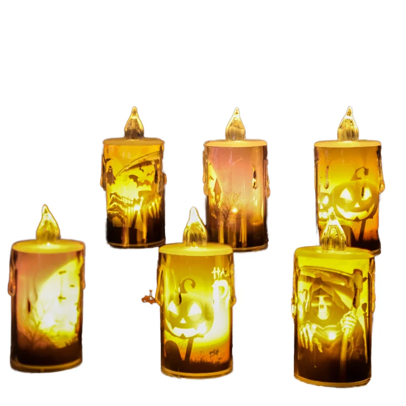 Velas decorativas de Halloween
