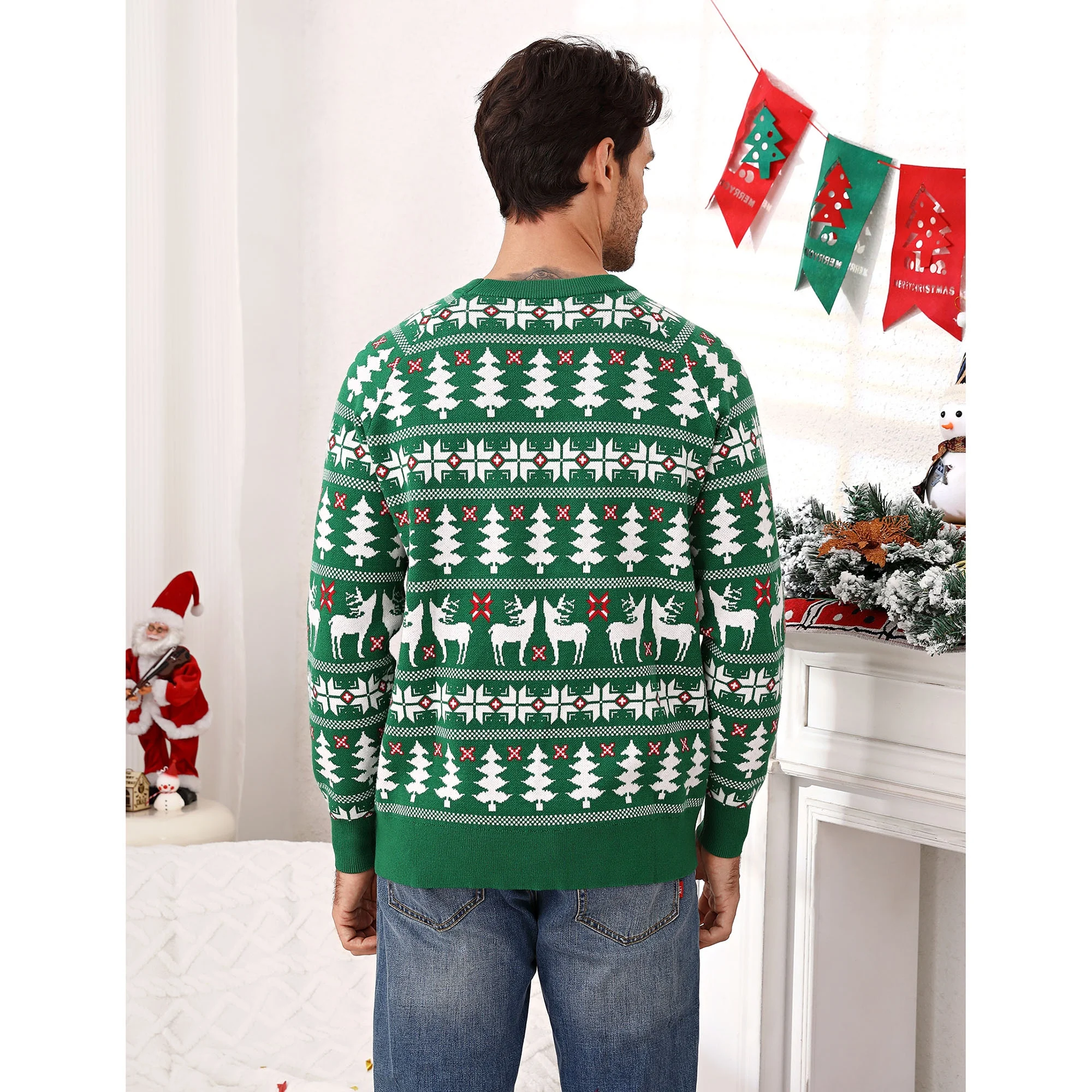 Suéter Navideño Unisex