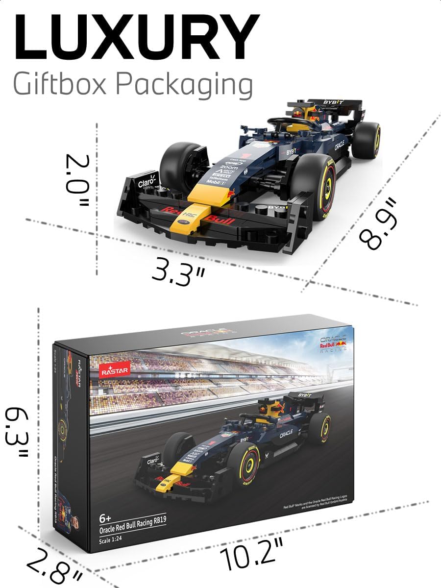 Coche de bloques Red Bull Racing RB19