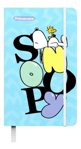 Libreta Snoopy Primavera