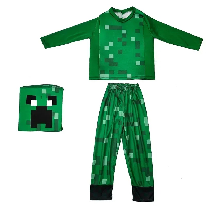Disfraz Creeper Minecraf