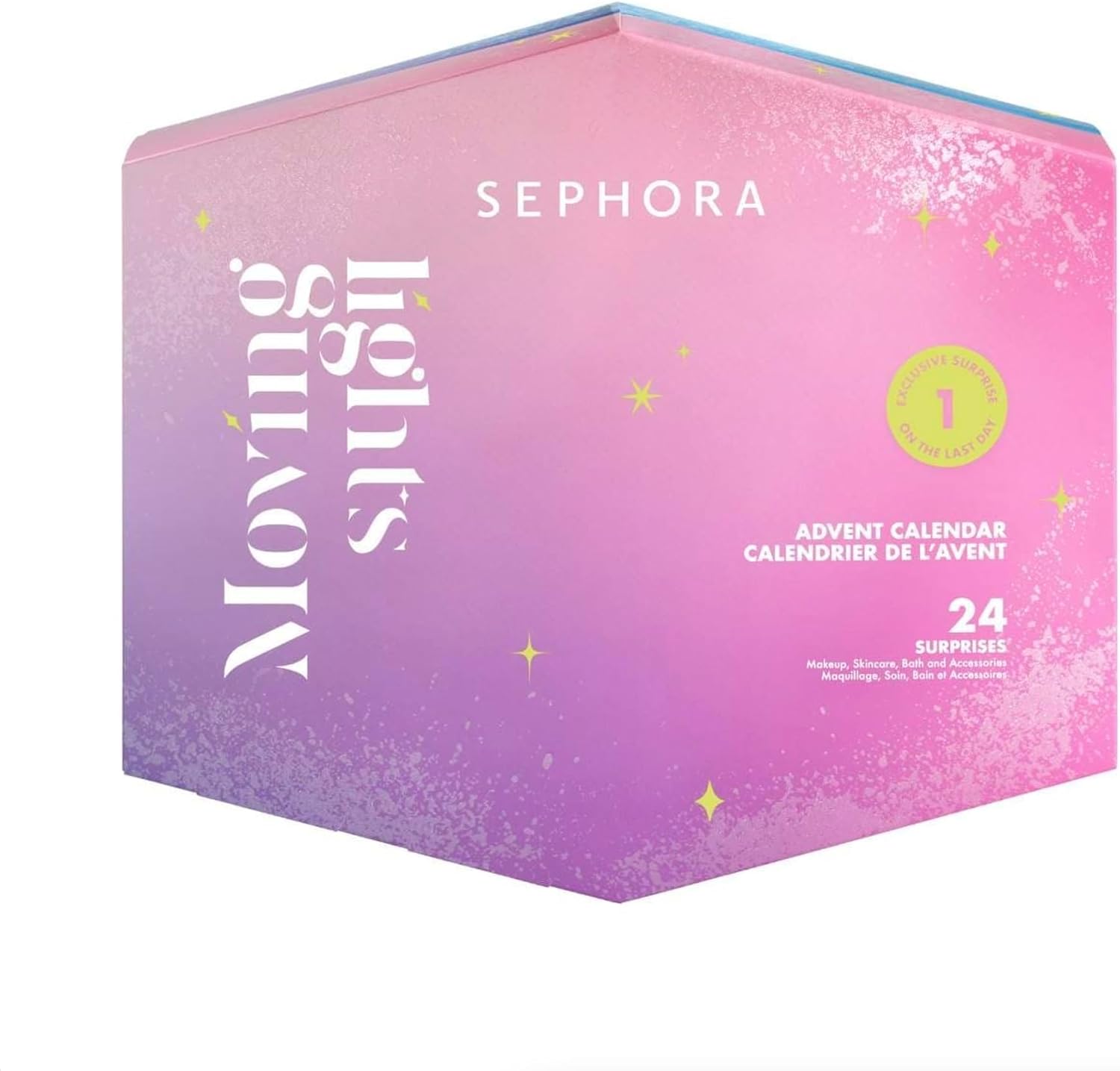 Calendario de Adviento Sephora