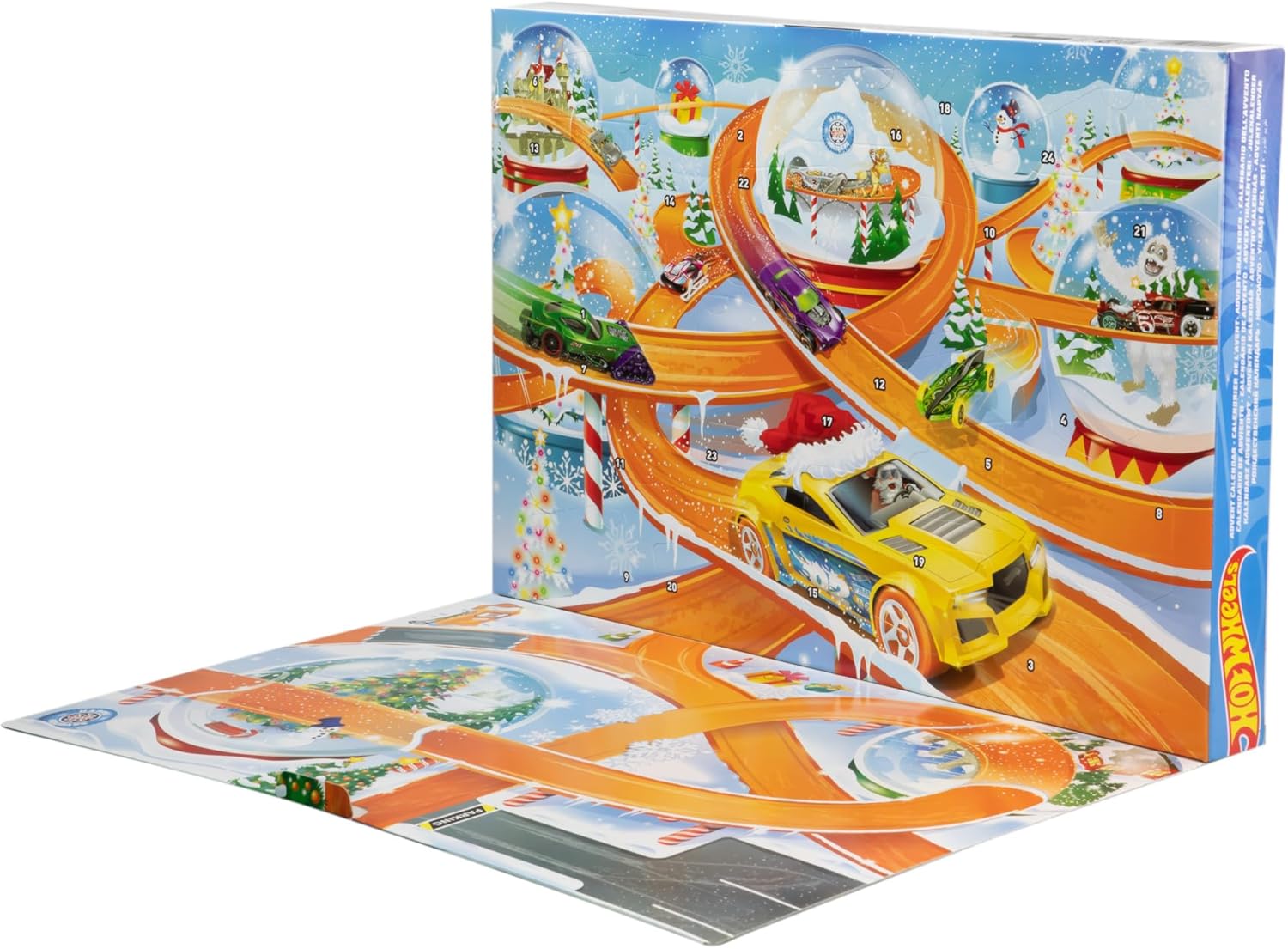 Hot Wheels Calendario de Adviento
