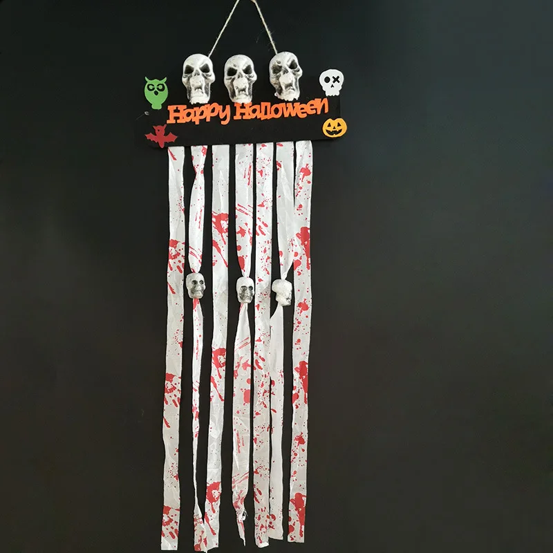 Cortina decorativa de Halloween