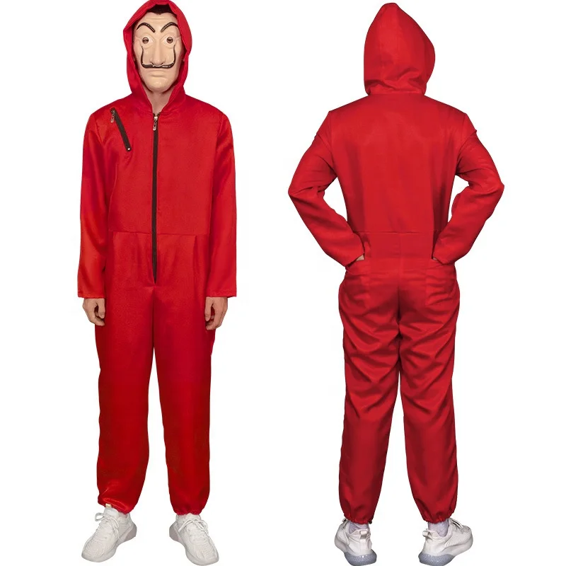 Disfraz de La Casa de Papel