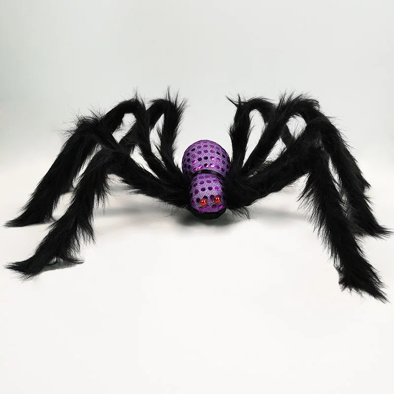 Araña decorativa grande