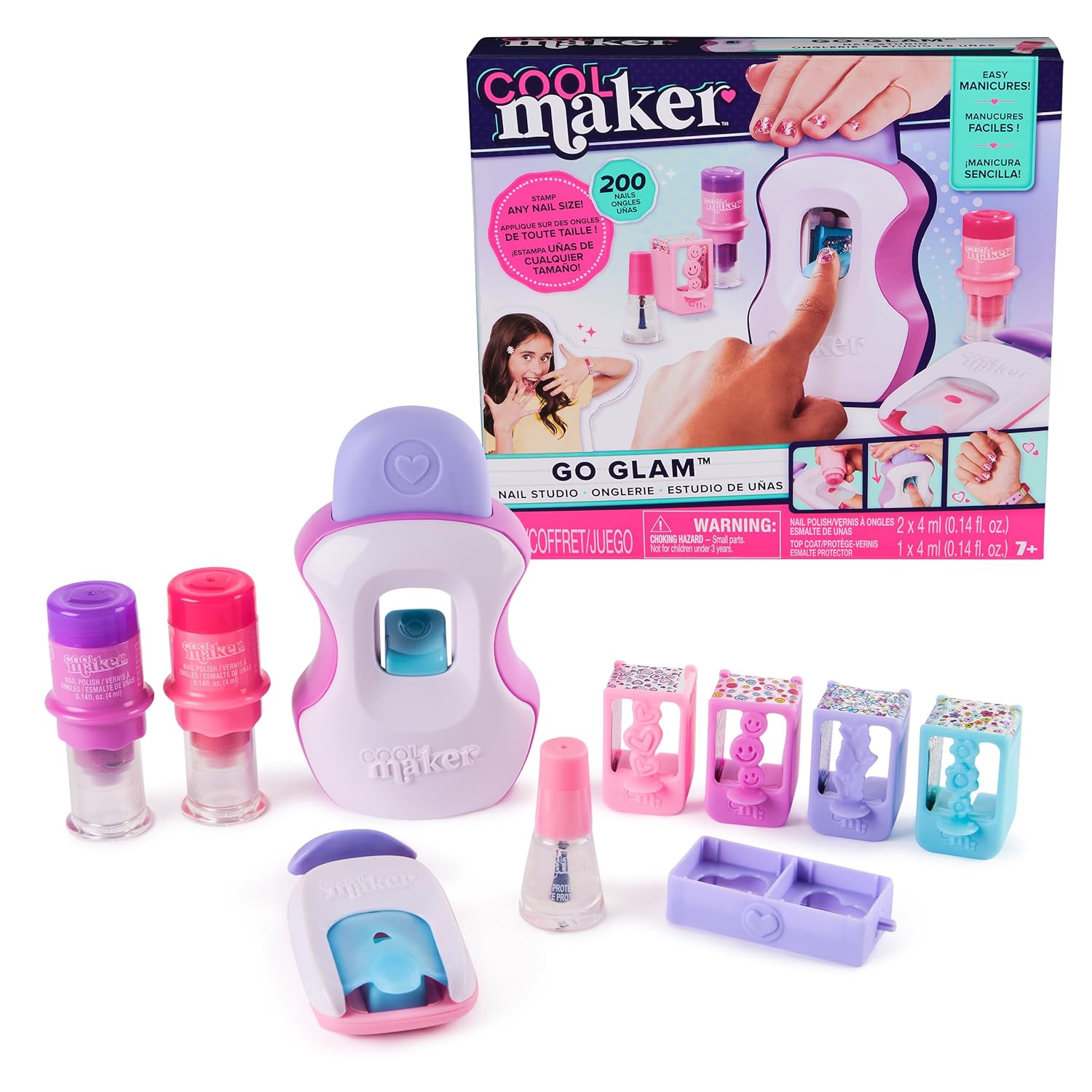Cool Maker Go Glam Estudio de Uñas
