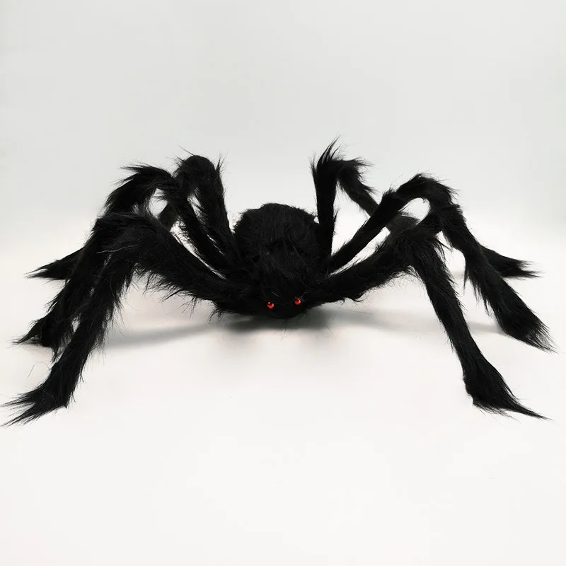 Araña decorativa grande
