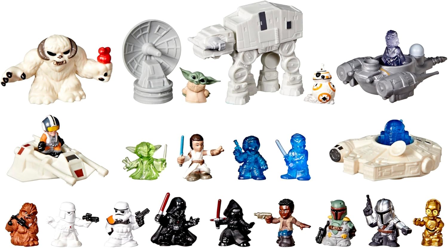 Calendario de Adviento Star Wars Hasbro