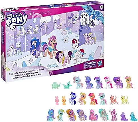 Calendario de Adviento My Little Pony