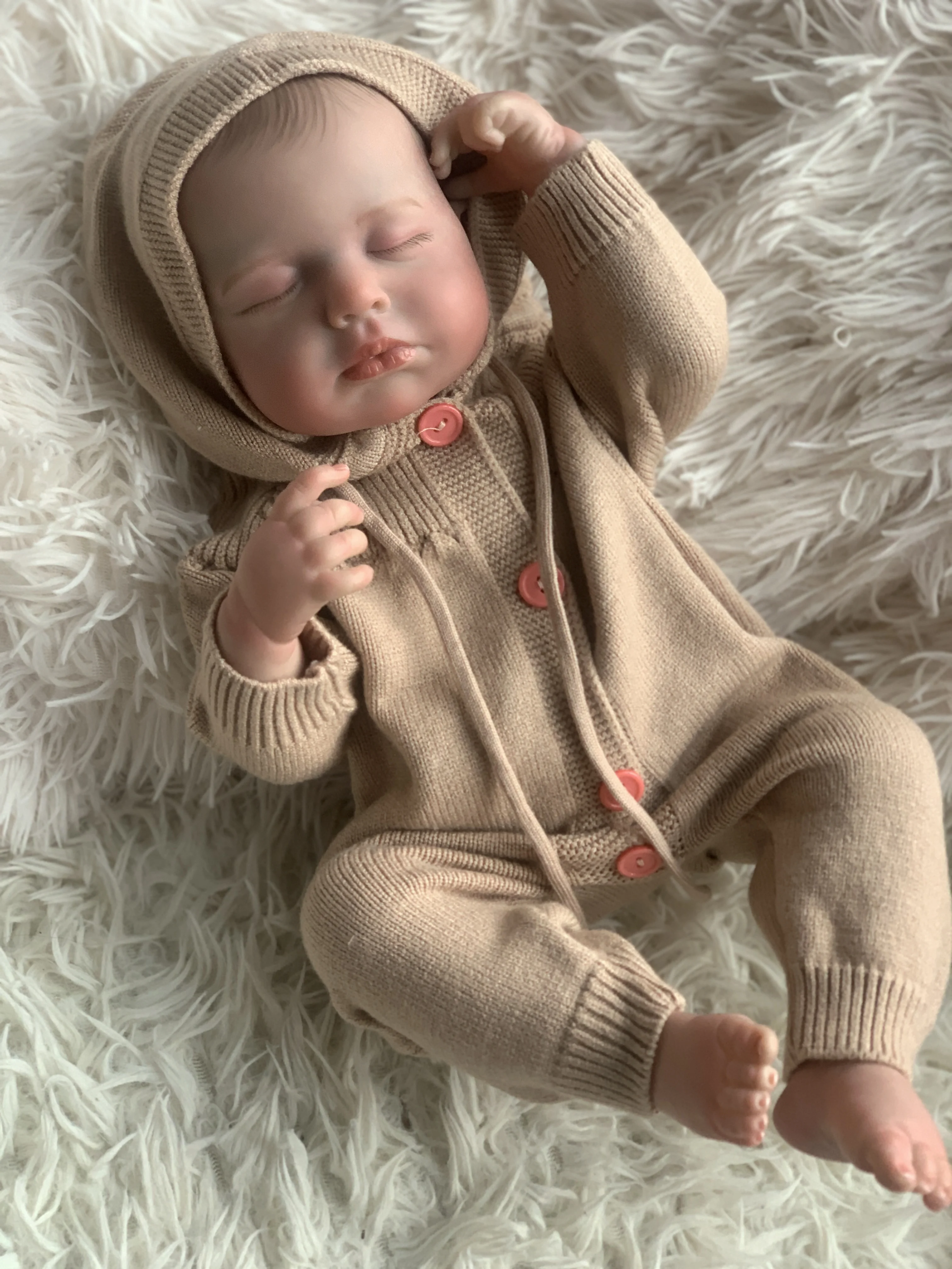 Muñeca de Recien Nacido. Bebe real