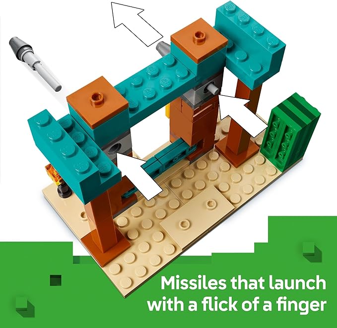 LEGO Minecraft Puesto de Saqueadores