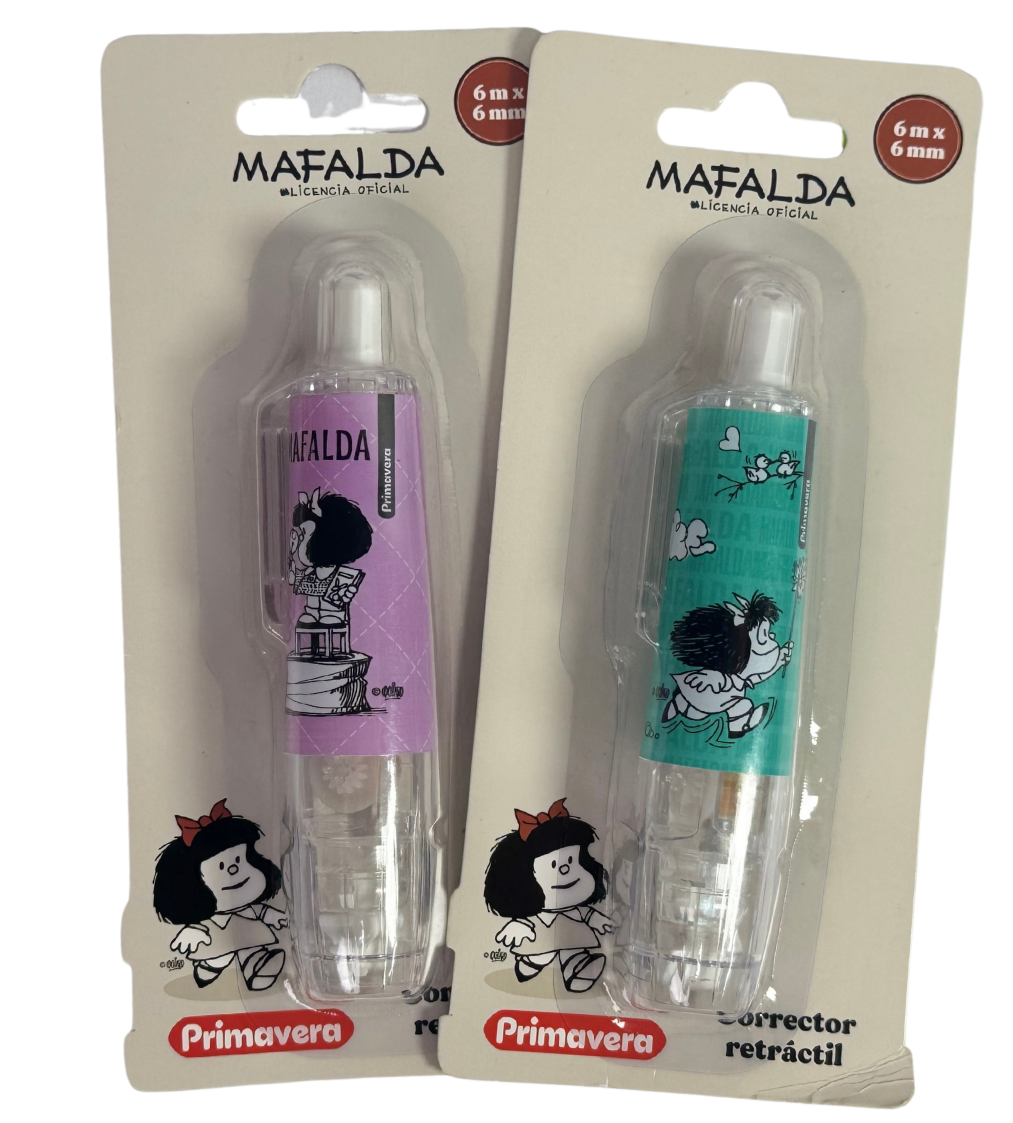 Corrector Retráctil Mafalda
