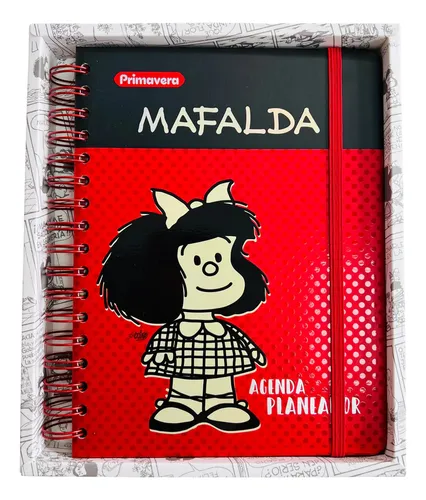 Agenda Mafalda Espiralada