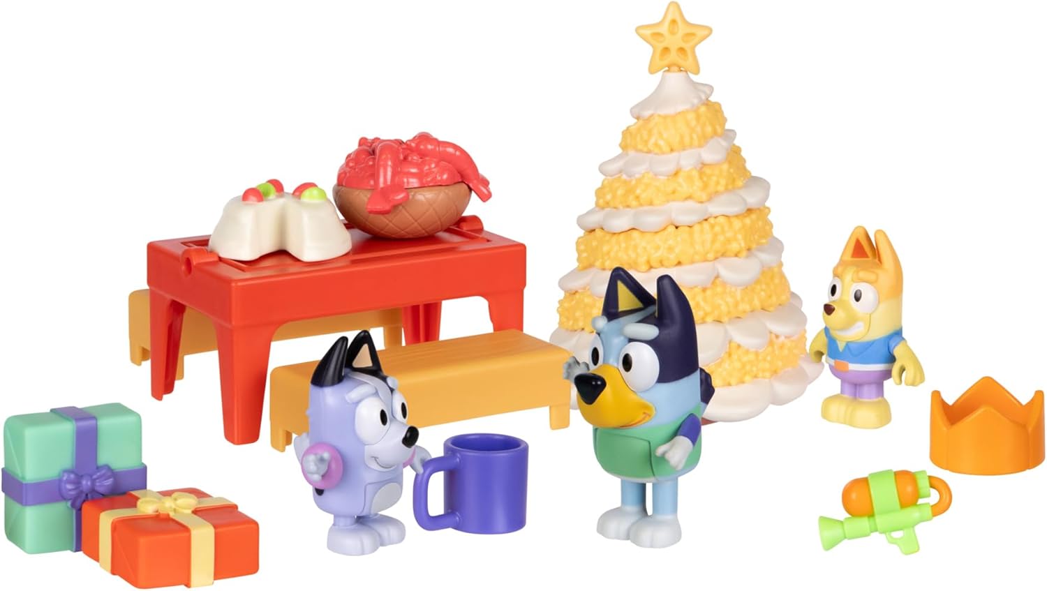 Calendario de Adviento Bluey