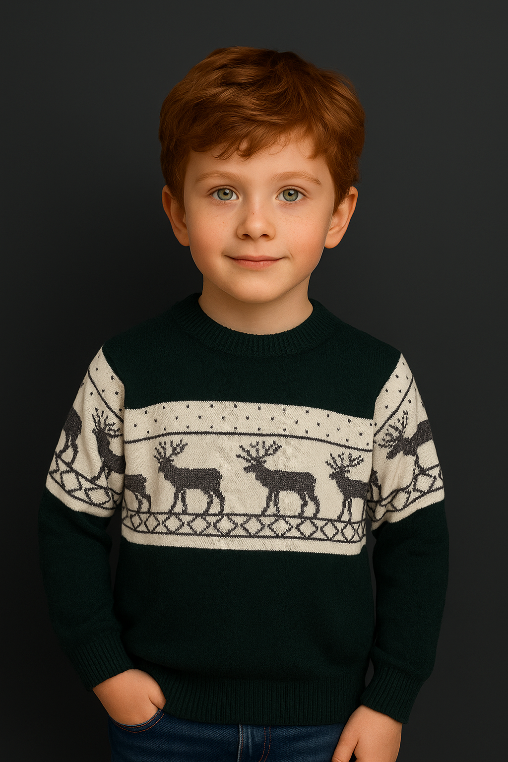 Sueter para niños (Talla 6-8)