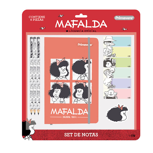 Set de Notas Mafalda