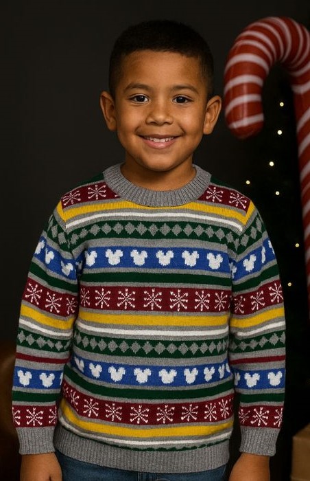 Sueter para niños (Talla 6-8)