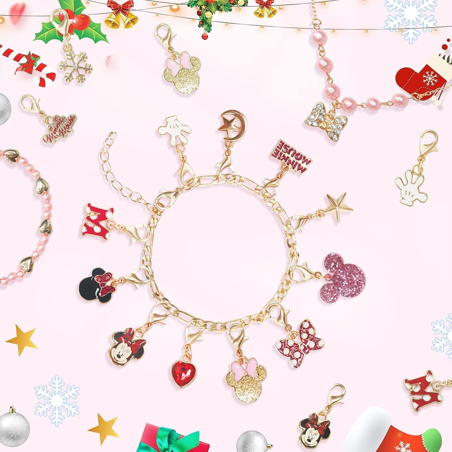 Calendario de Adviento de Joyas Minnie Mouse