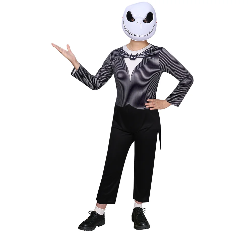 Disfraz de Jack Skellington para niños