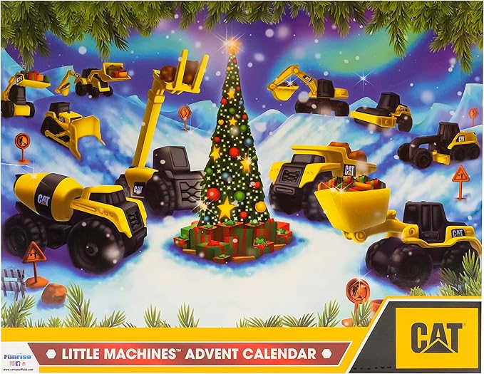 Calendario de Adviento CAT Little Machines