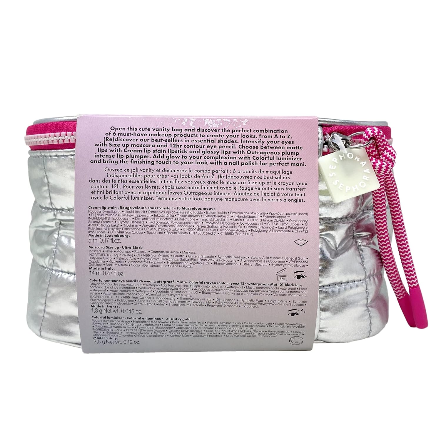 Set de maquillaje Sephora