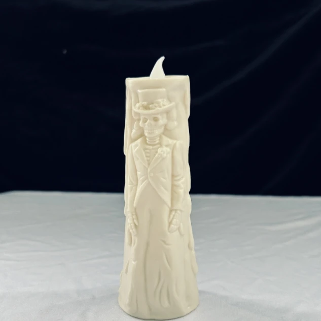 Velas Calaveras de novios (LED)