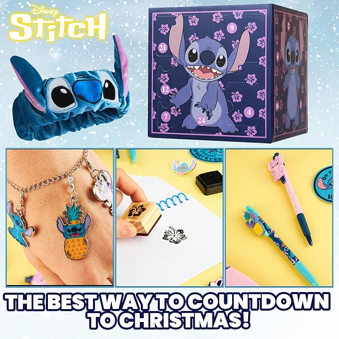 Calendario de Adviento de Stitch