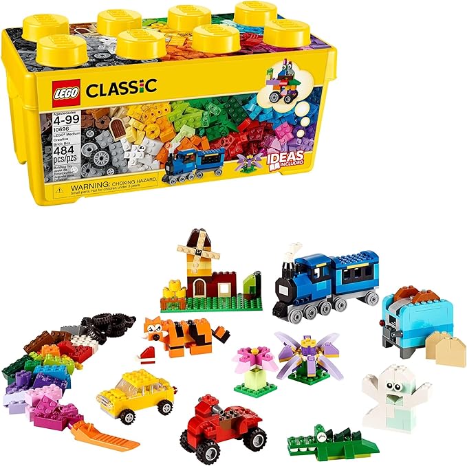 Caja de bloques LEGO Classic