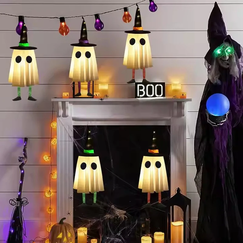 Decoración de fantasmas colgantes para Halloween