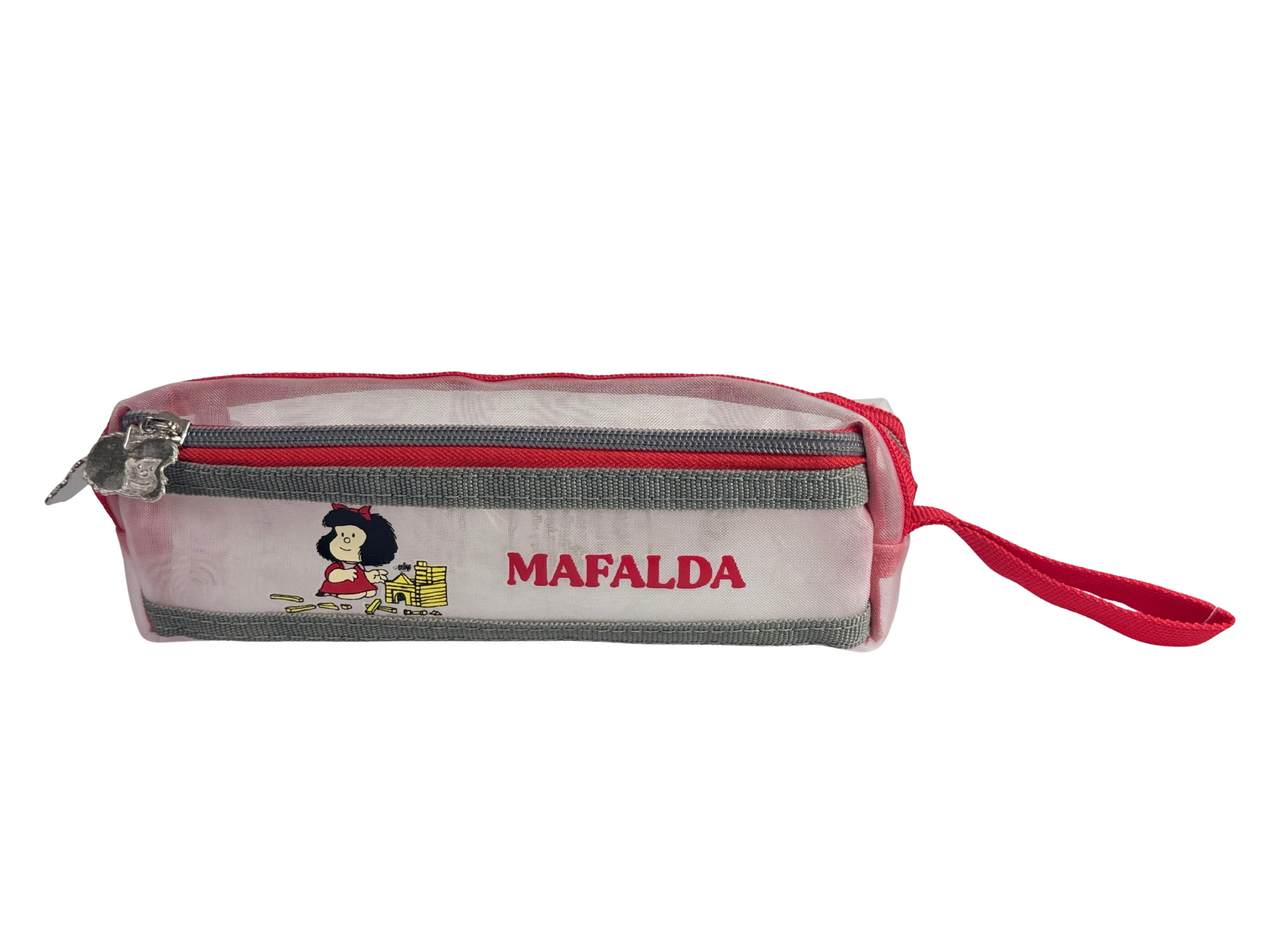 Cartuchera de Mafalda de malla