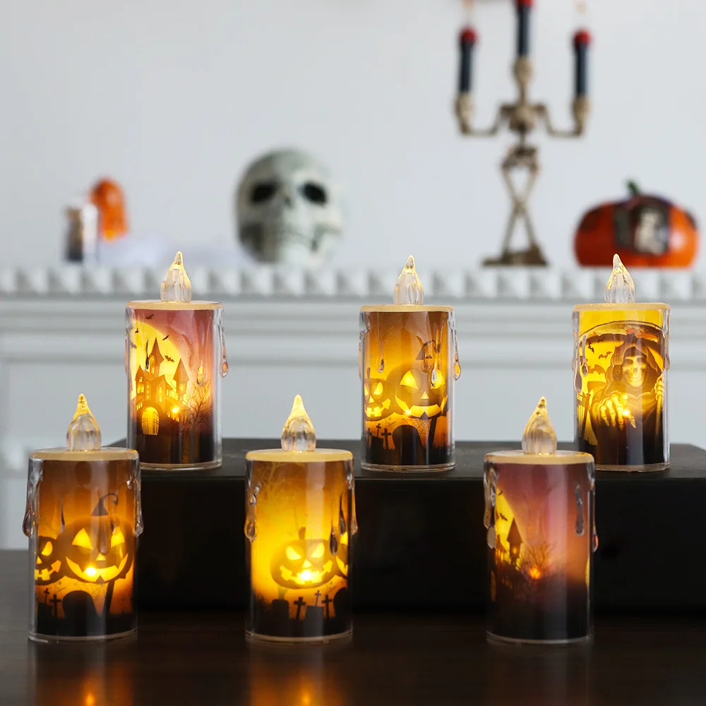 Velas decorativas de Halloween