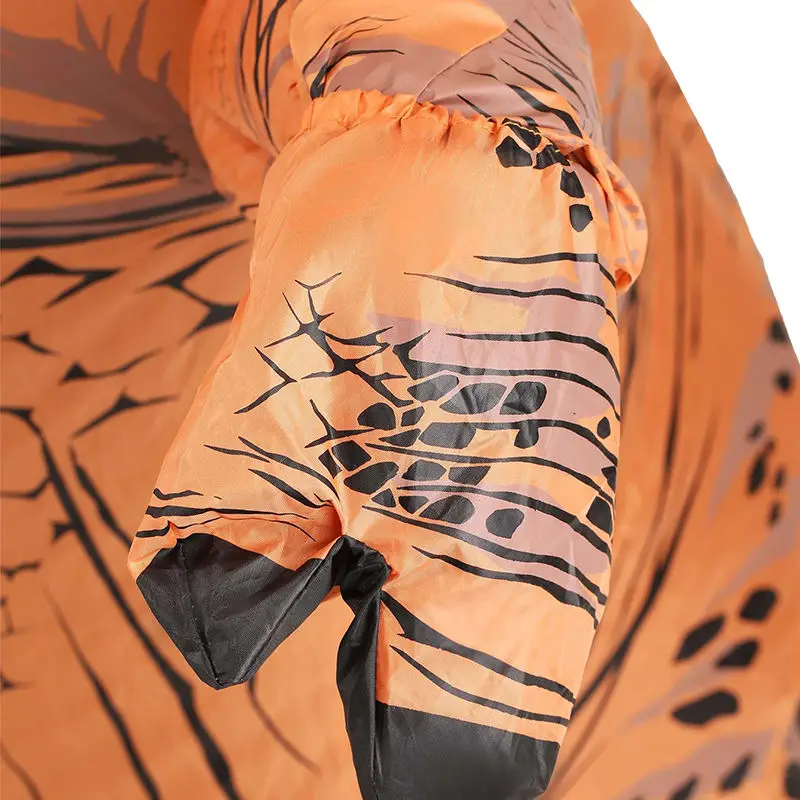 Disfraz inflable de dinosaurio para niños