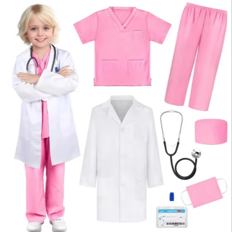 Disfraz de Medico (Doctor) Par niños