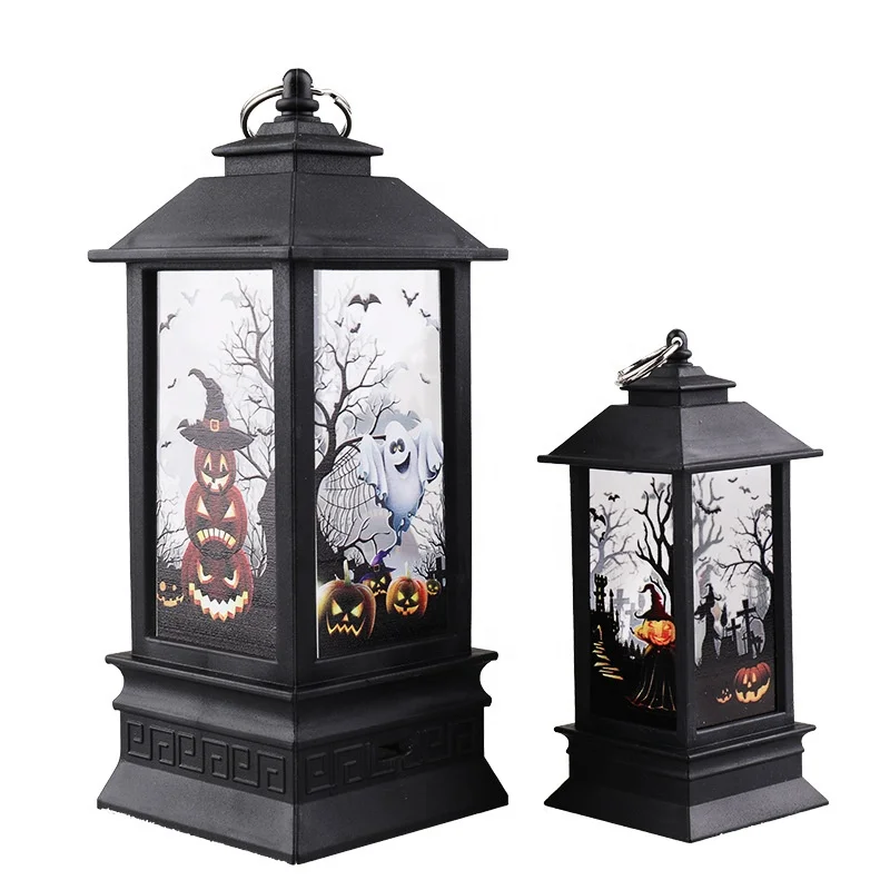Linterna decorativa de Halloween