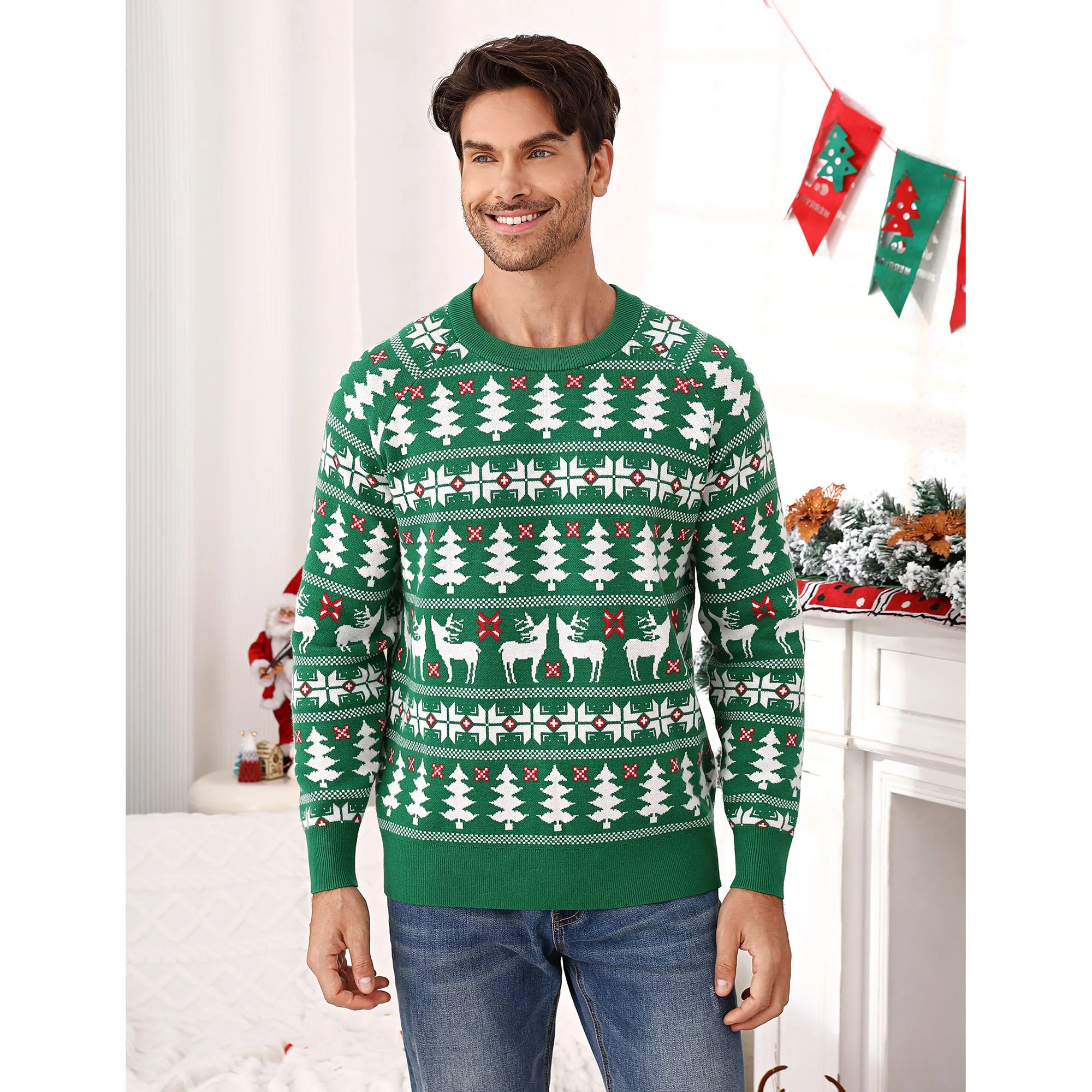 Suéter Navideño Unisex