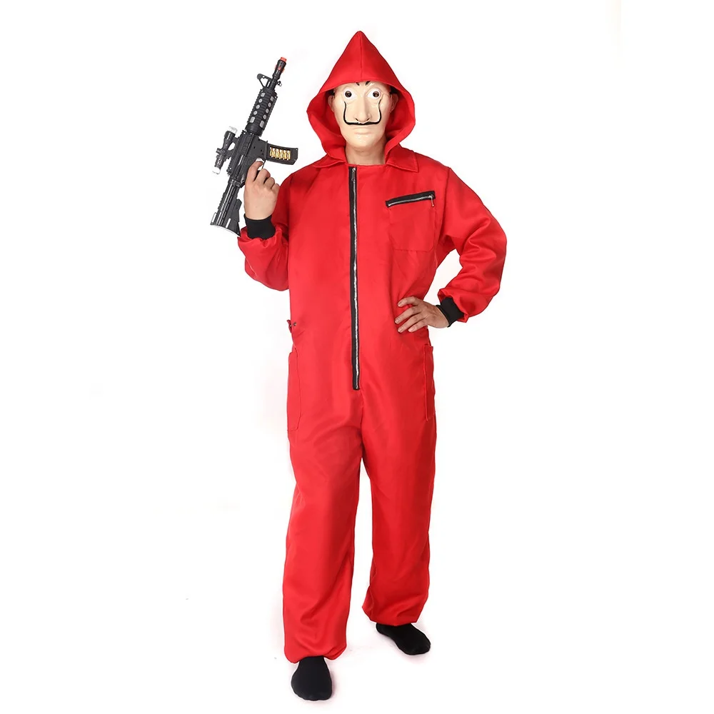 Disfraz de La Casa de Papel