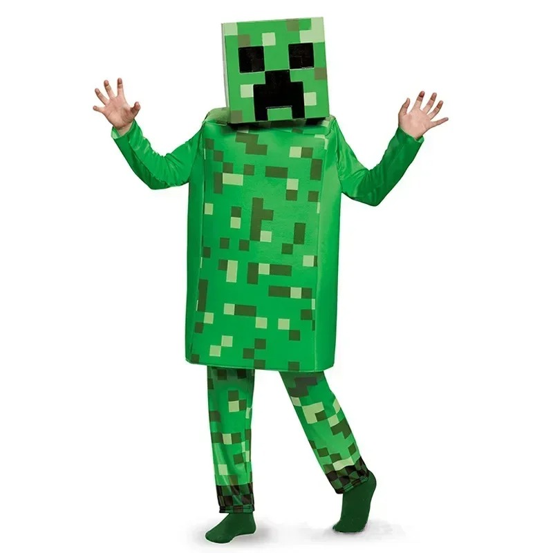 Disfraz Creeper Minecraf