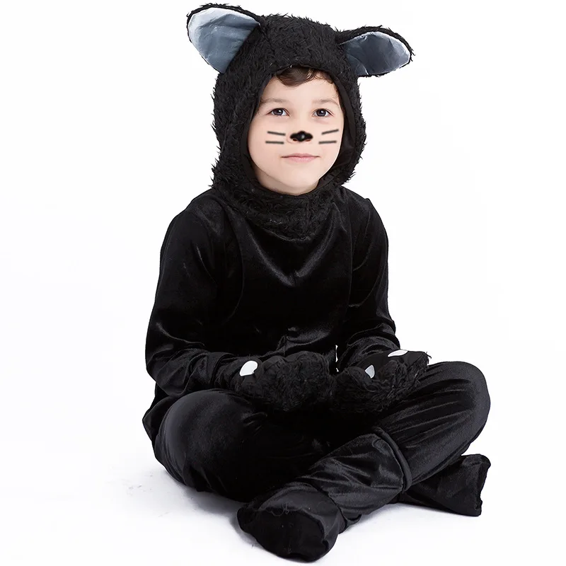 Disfraz de Gato para niños