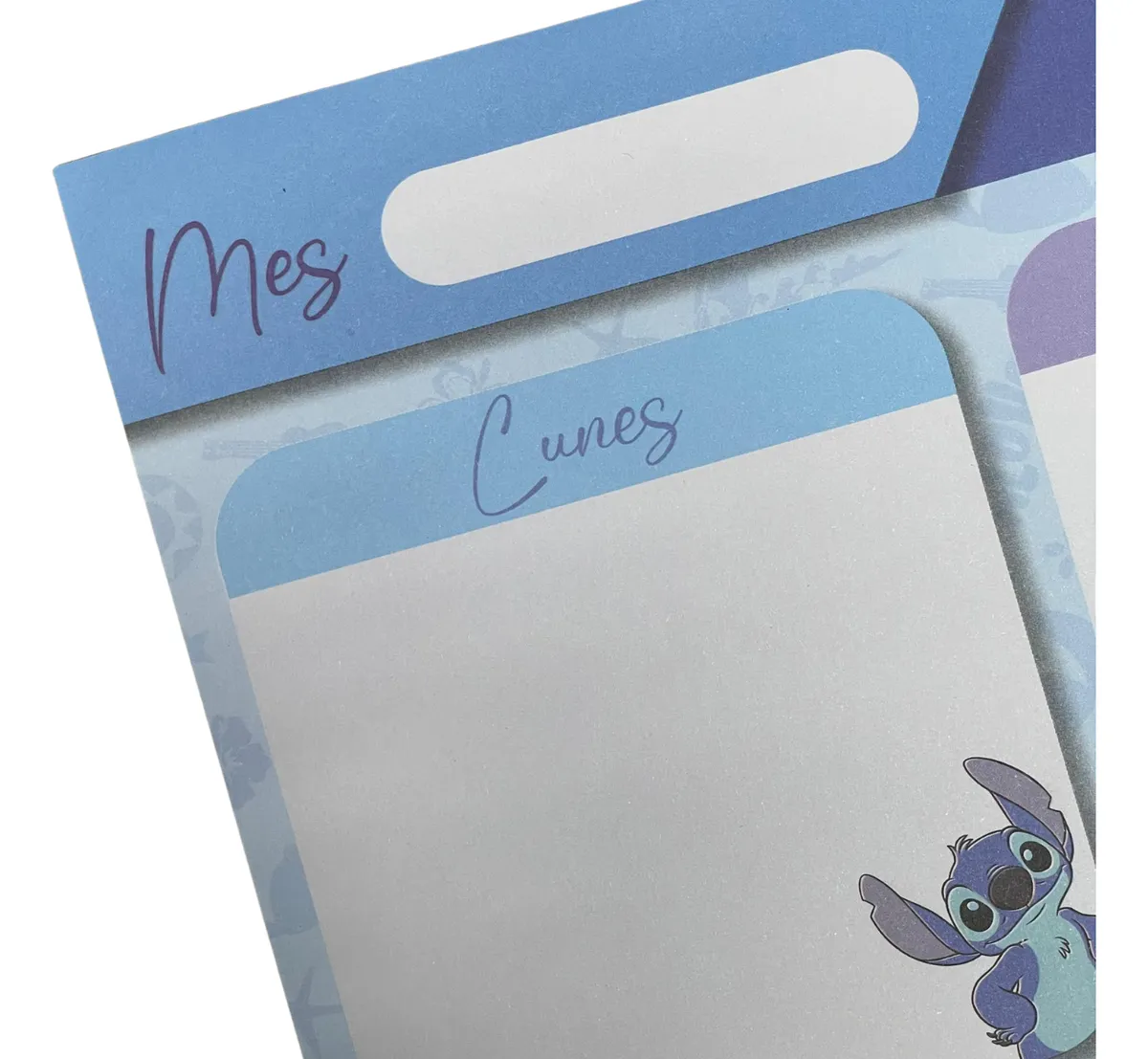 Planeador de mesa Stitch