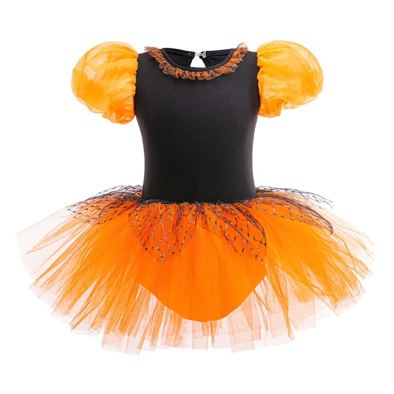 Vestido tutu de Bruja para niñas