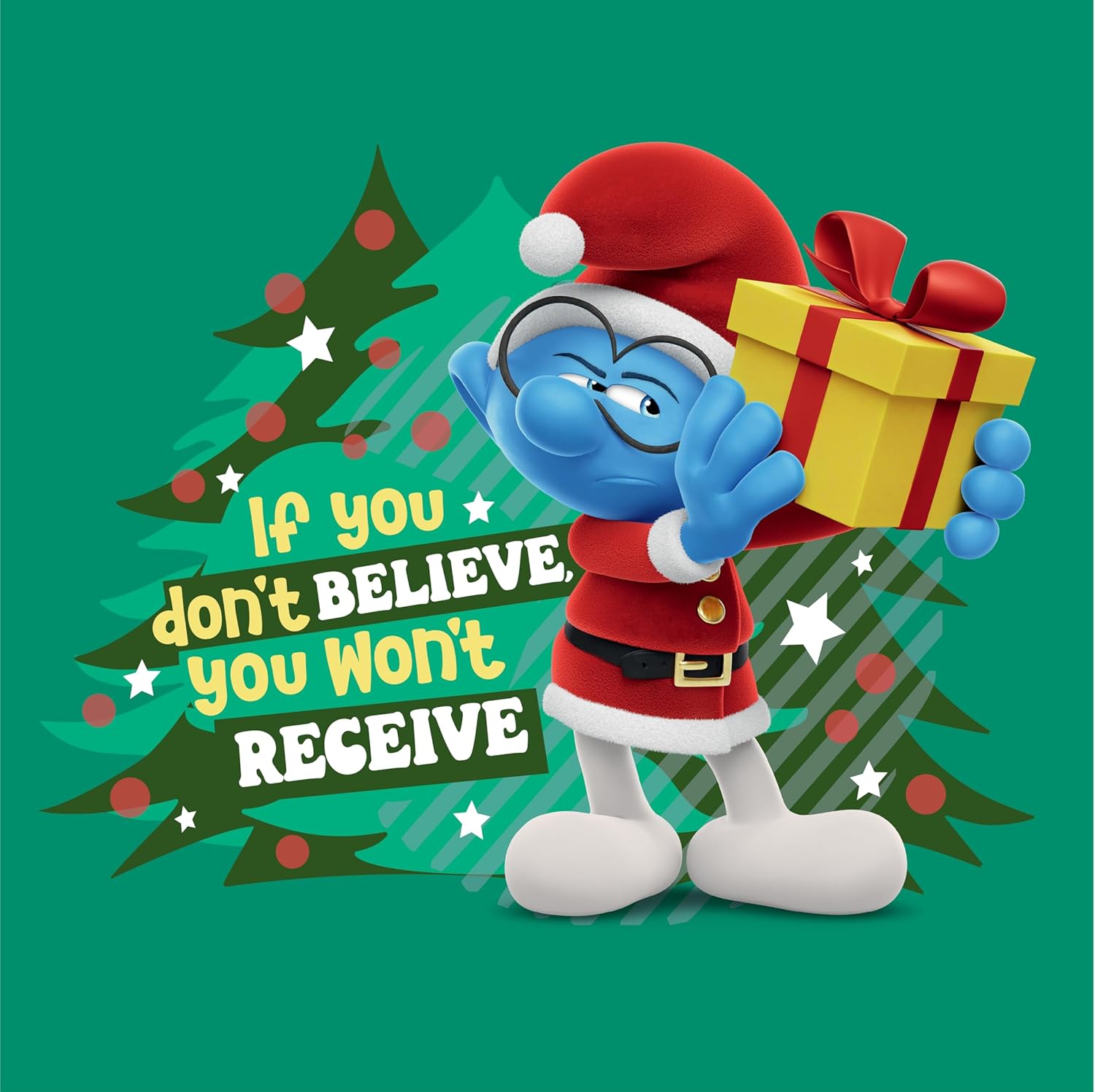 Calendario de cuenta regresiva Los Pitufos