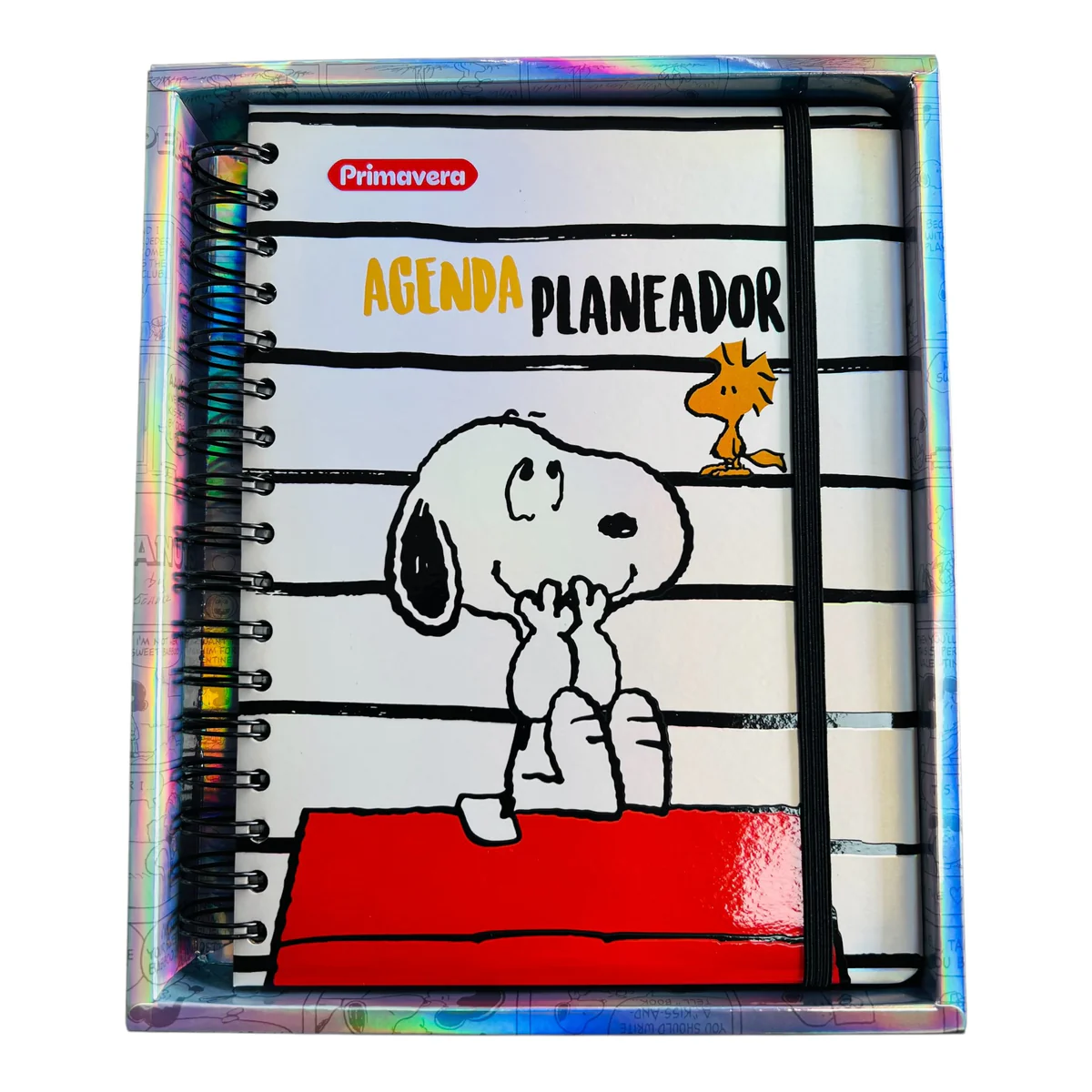 Agenda Planificador Snoopy