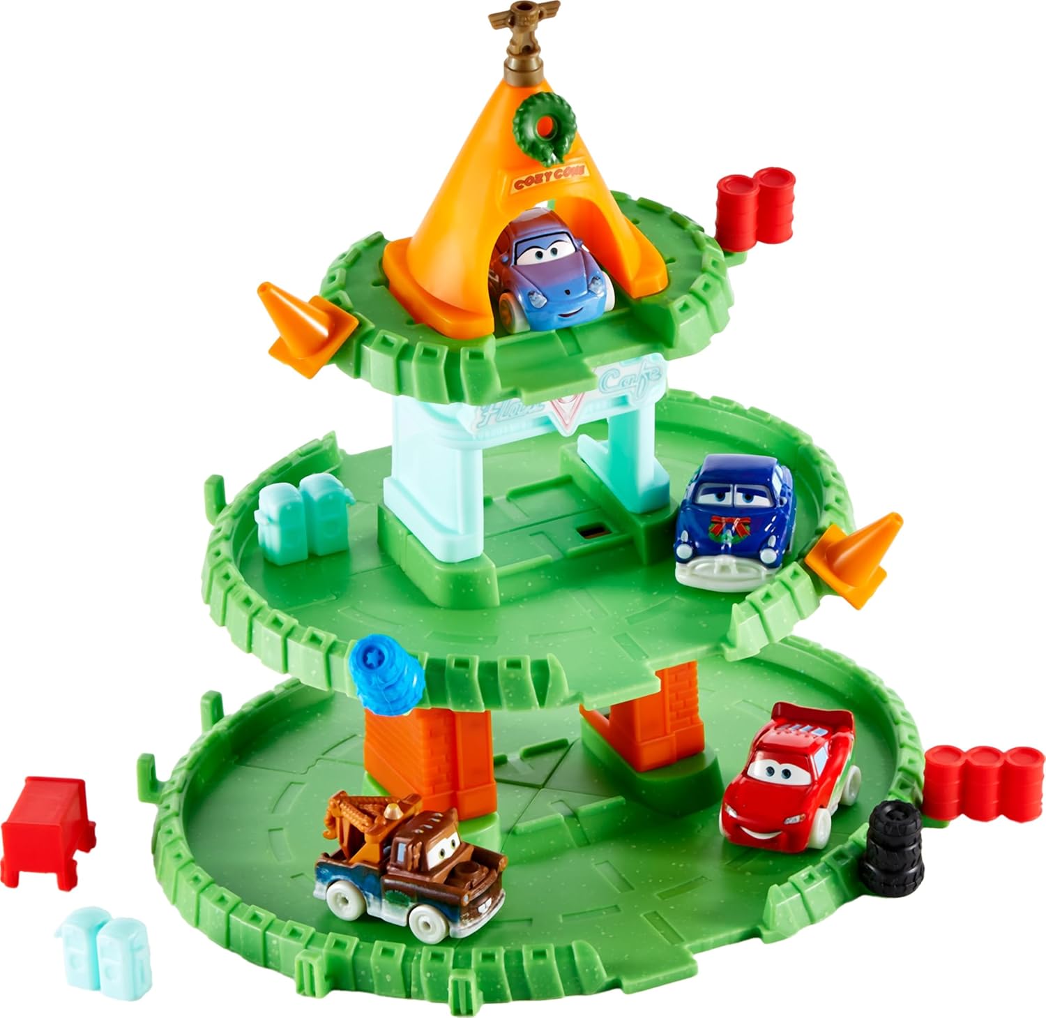 Calenadrio Mini Racers Cars Navidad
