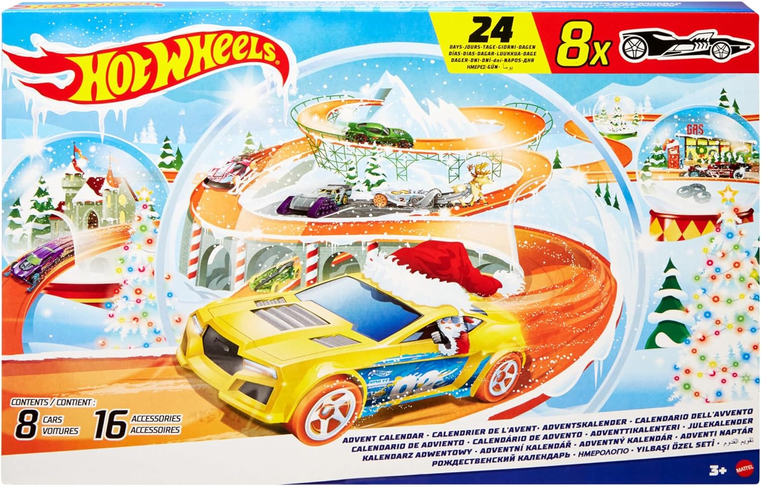 Hot Wheels Calendario de Adviento