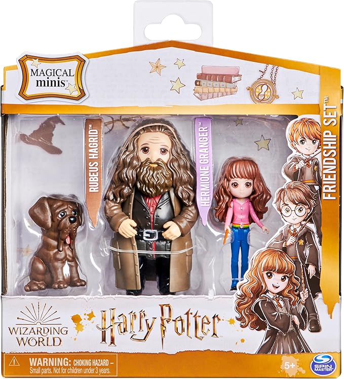 Set de figuras mágicas de Harry Potter