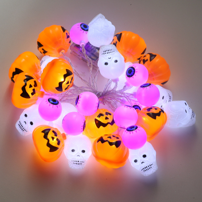 Guirnalda de luces de Halloween (250cm)