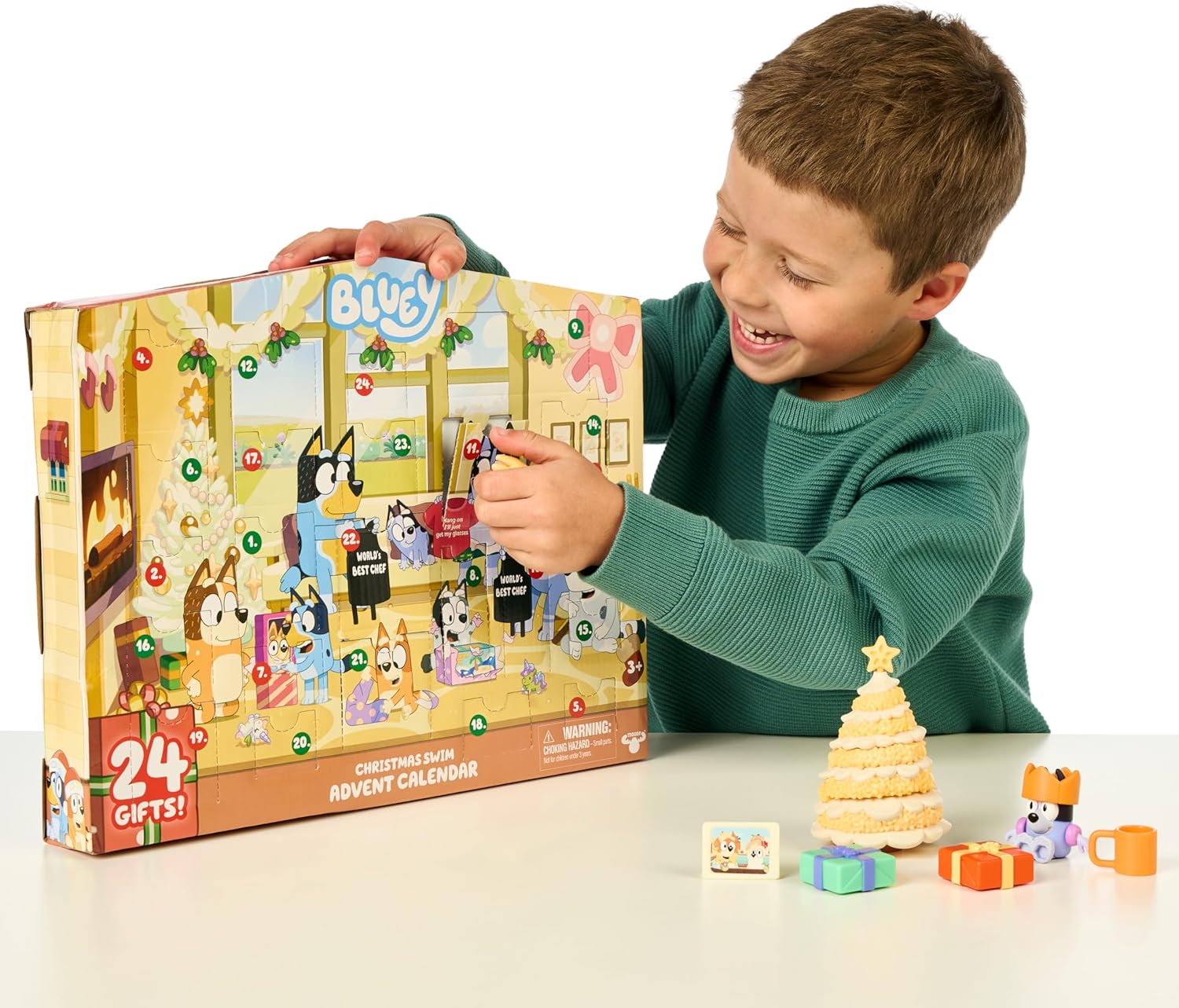 Calendario de Adviento Bluey